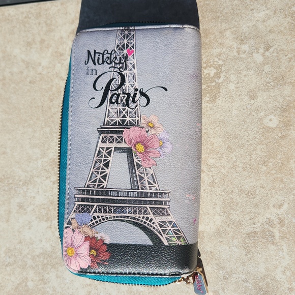 Nikky By Nicole Lee double zip wallet - Picture 2 of 12